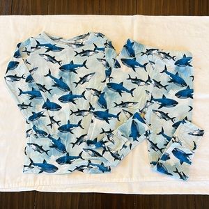 Posh Peanut Sharks Pajamas 2T